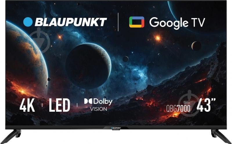 Телевизор Blaupunkt 43QBG7000 - фото 1