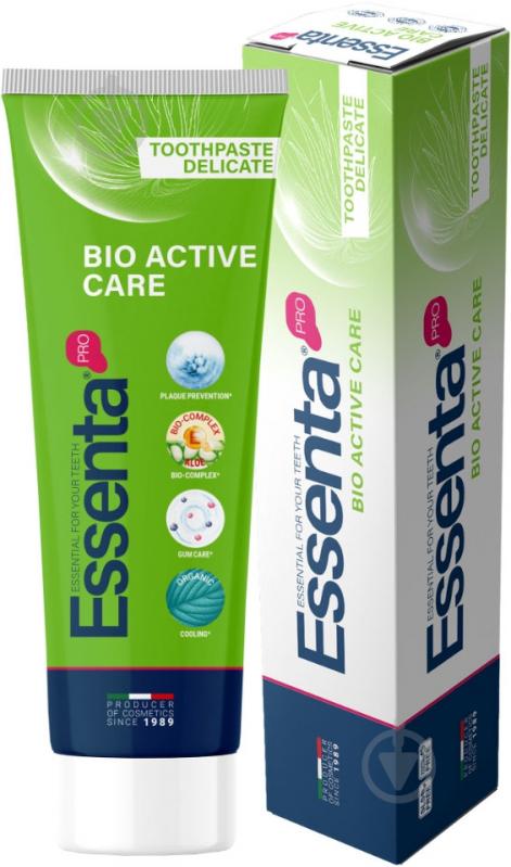Зубная паста Essenta Pro Bio Active Care 75 мл - фото 2