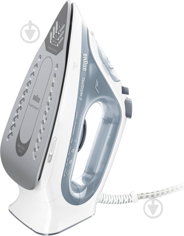 ВІТРИНА! Праска Braun SI3054GY TexStyle 3 - фото 2 ВІТРИНА! Праска Braun SI3054GY TexStyle 3 - фото 2