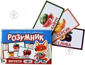 Игра настольная Strateg Розумник 30303 - фото 1