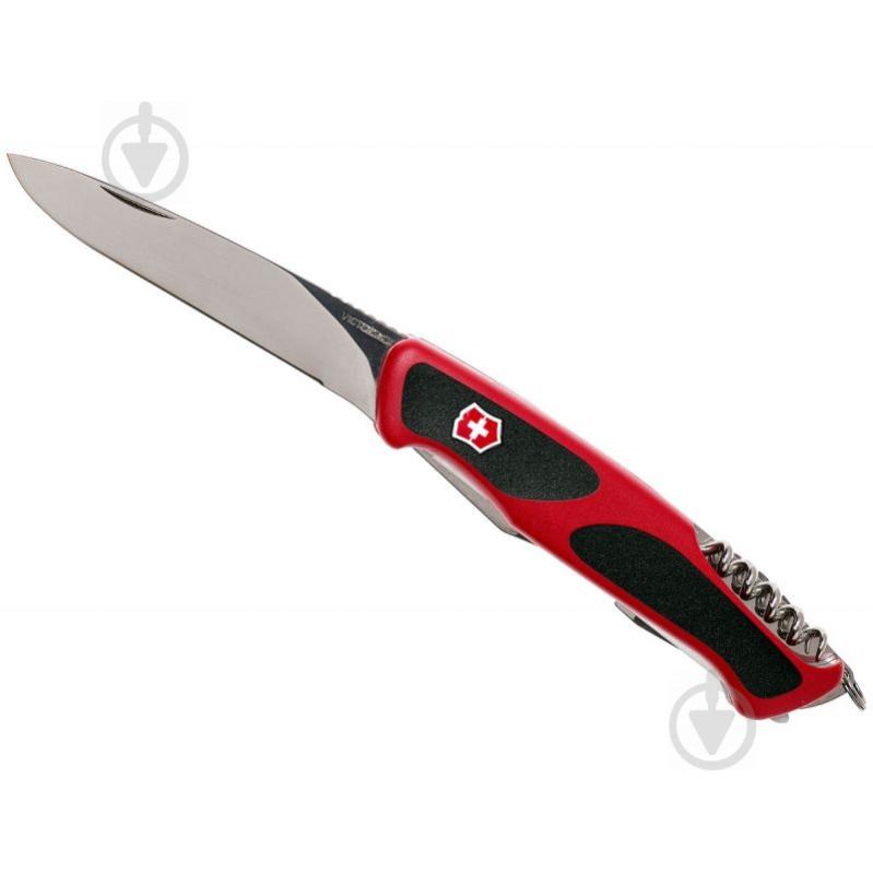 Нож швейцарский Victorinox RangerGrip 0.9563.C - фото 4