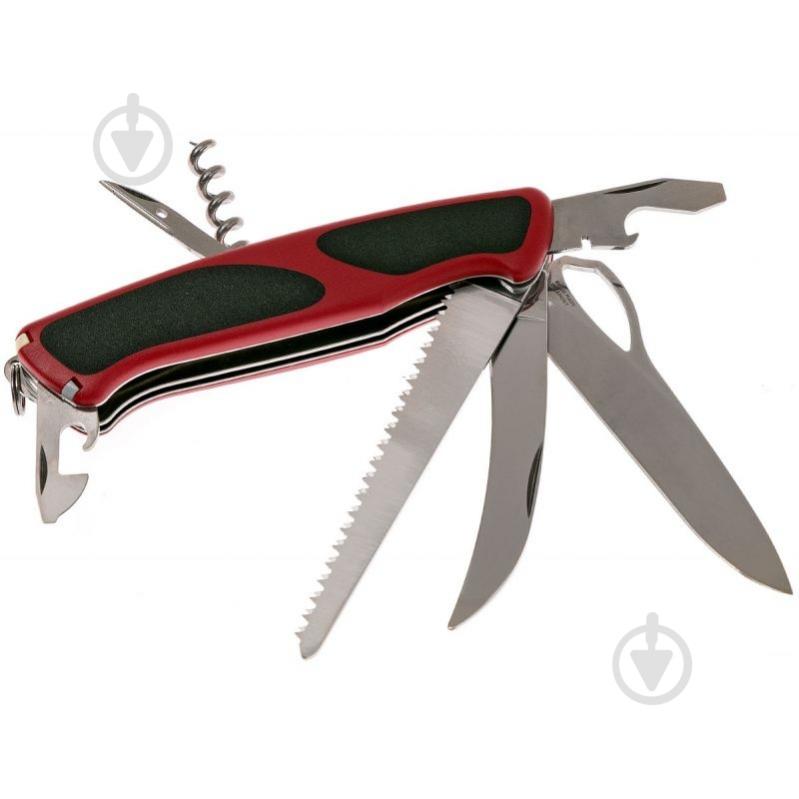 Нож швейцарский Victorinox RangerGrip 57 0.9583.MC - фото 4