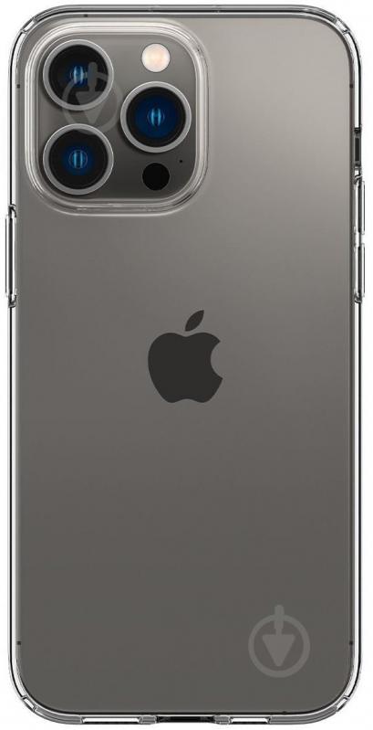 Чехол Spigen Crystal Flex для Apple iPhone 14 Pro Max crystal clear (ACS04636) - фото 2