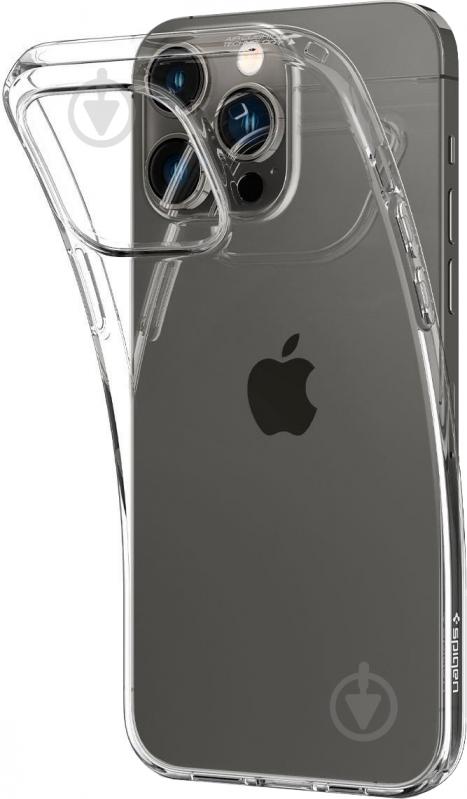 Чехол Spigen Crystal Flex для Apple iPhone 14 Pro Max crystal clear (ACS04636) - фото 4