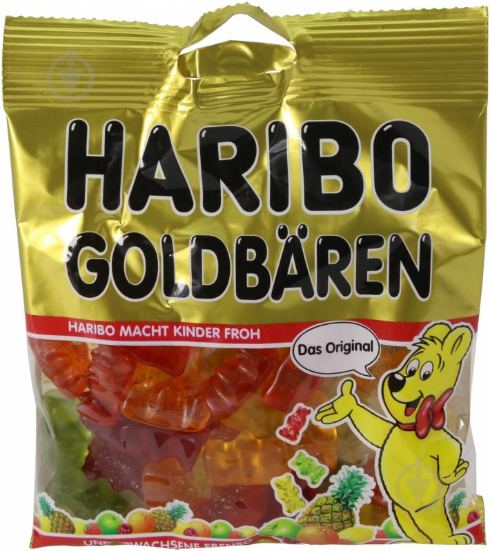 Конфеты жевательные Haribo Золотые мишки 100гр - фото 1