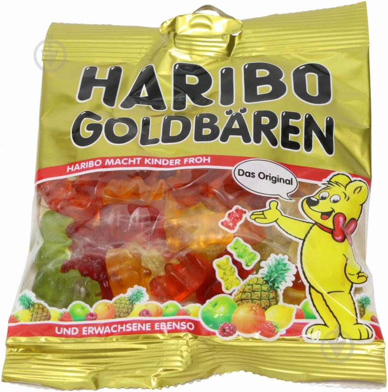 Конфеты жевательные Haribo Золотые мишки 100гр - фото 2