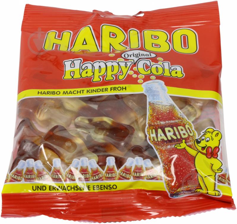 Цукерки жувальні Haribo ВЕСЕЛА КОЛА 100 г - фото 1