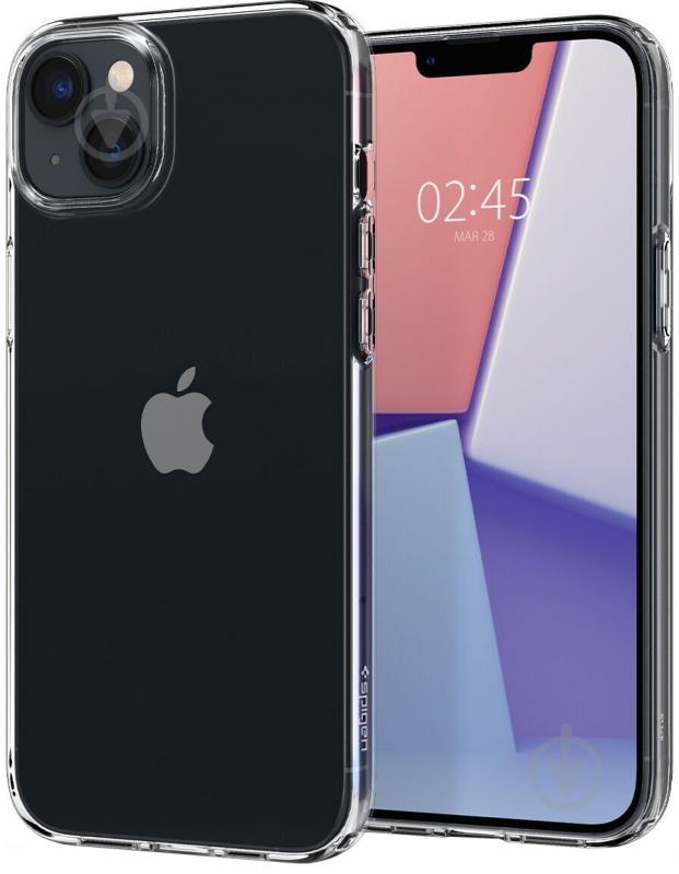 Чехол Spigen Crystal Flex для Apple iPhone 14 Plus crystal clear (ACS04650) - фото 1