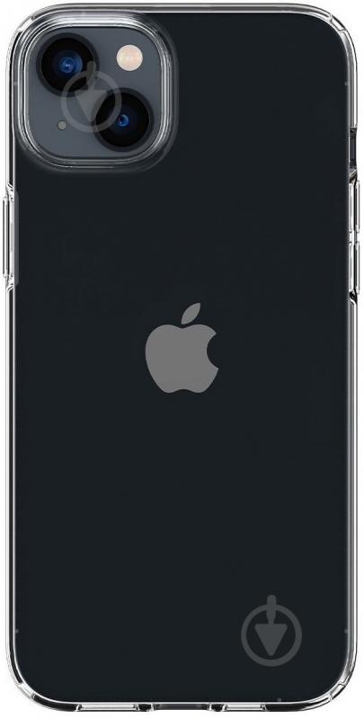 Чехол Spigen Crystal Flex для Apple iPhone 14 Plus crystal clear (ACS04650) - фото 2