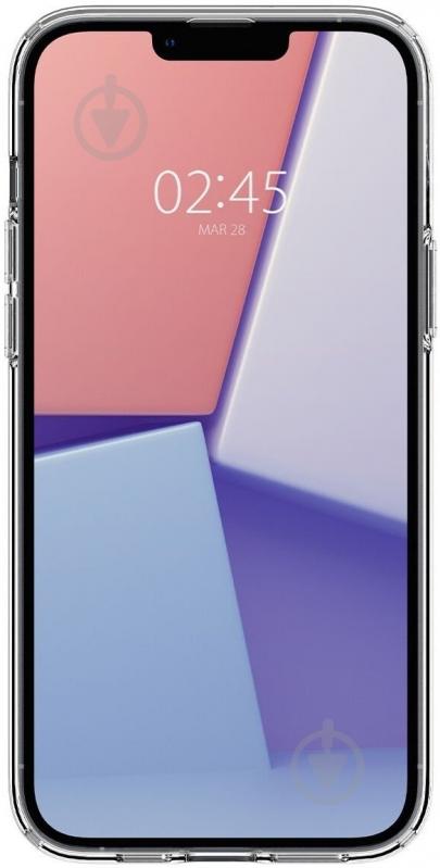 Чехол Spigen Crystal Flex для Apple iPhone 14 Plus crystal clear (ACS04650) - фото 3