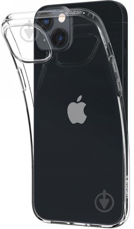 Чехол Spigen Crystal Flex для Apple iPhone 14 Plus crystal clear (ACS04650) - фото 4