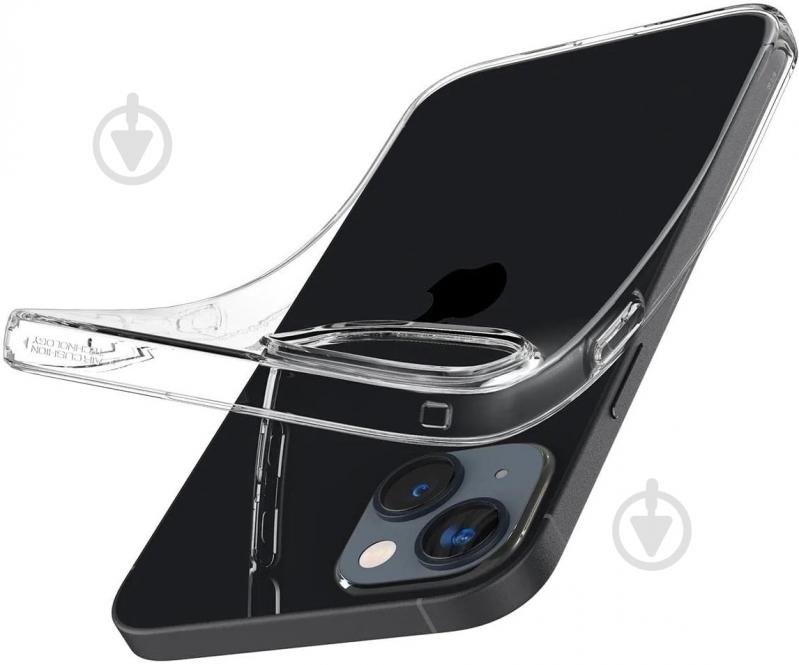 Чехол Spigen Crystal Flex для Apple iPhone 14 Plus crystal clear (ACS04650) - фото 5