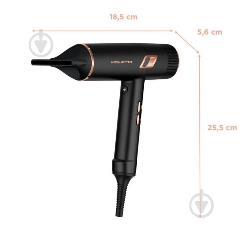 ВИТРИНА! Фен Rowenta T-SHAPE MAESTRIA CV9920F3 - фото 9