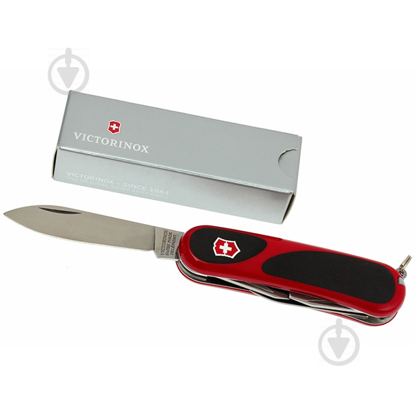 Нож швейцарский Victorinox EvoGrip 2.3803.C - фото 5