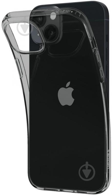 Чехол Spigen Crystal Flex для Apple iPhone 14 Plus space crystal (ACS04651) - фото 6 Чехол Spigen Crystal Flex для Apple iPhone 14 Plus space crystal (ACS04651) - фото 6