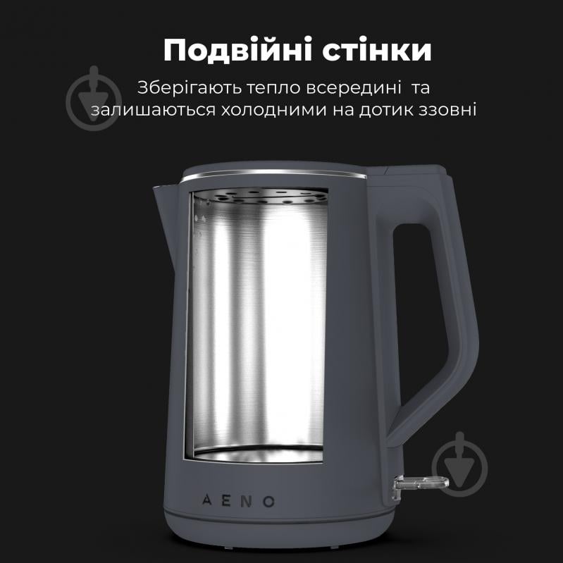 ВИТРИНА! Электрочайник AENO EK4 - фото 5 ВИТРИНА! Электрочайник AENO EK4 - фото 5