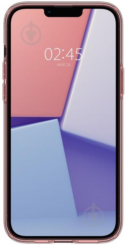 Чехол Spigen Crystal Flex для Apple iPhone 14 Plus rose crystal (ACS04652) - фото 3