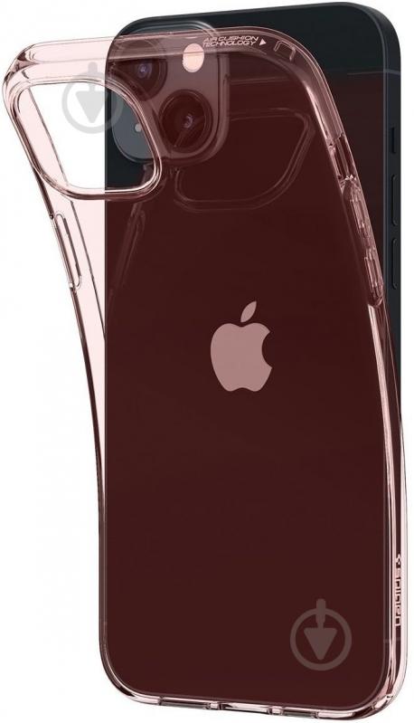 Чехол Spigen Crystal Flex для Apple iPhone 14 Plus rose crystal (ACS04652) - фото 4