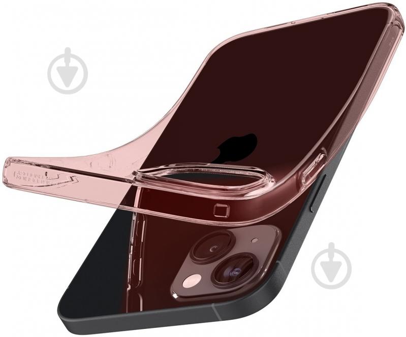 Чехол Spigen Crystal Flex для Apple iPhone 14 Plus rose crystal (ACS04652) - фото 6