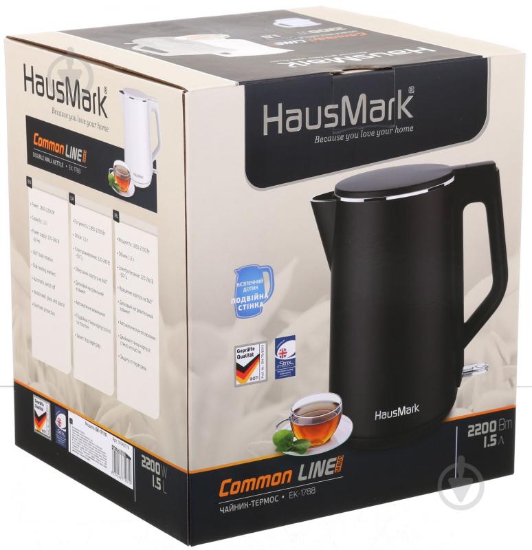 ВИТРИНА! Электрочайник HausMark EK-17110 - фото 6 ВИТРИНА! Электрочайник HausMark EK-17110 - фото 6