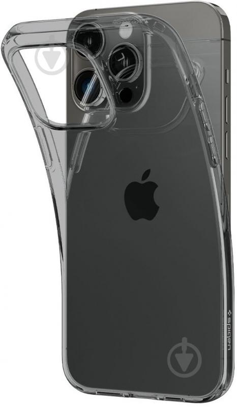 Чехол Spigen Crystal Flex для Apple iPhone 14 Pro space crystal (ACS04664) - фото 5 Чехол Spigen Crystal Flex для Apple iPhone 14 Pro space crystal (ACS04664) - фото 5