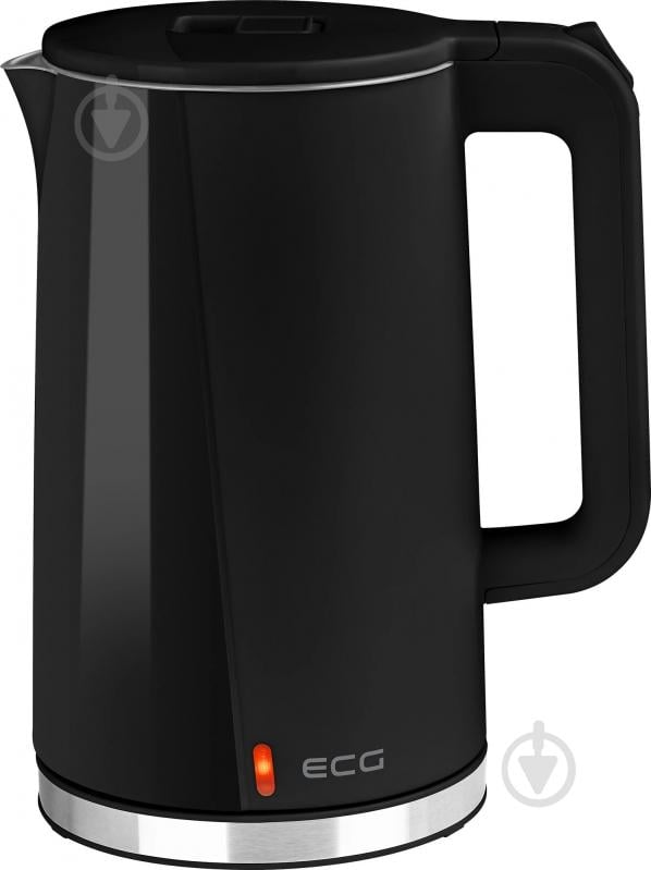Электрочайник ECG RK 1702 Safe to Touch Black - фото 1