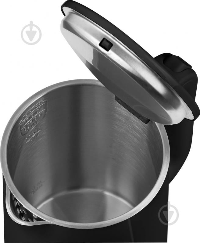 Электрочайник ECG RK 1702 Safe to Touch Black - фото 5