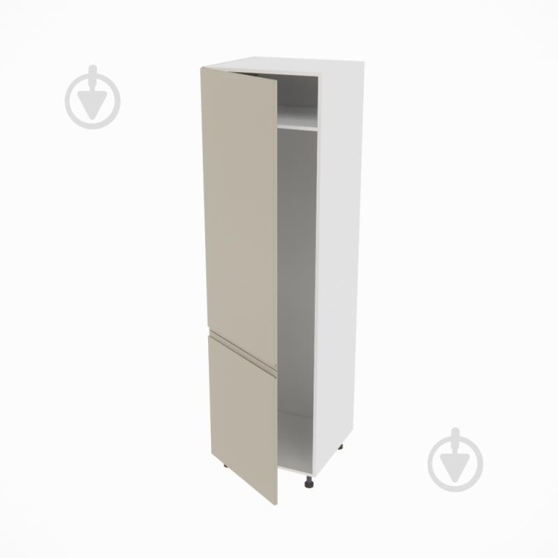 Шкаф под холодильник Влада (П 60 Х (720)левая) айвори/белый Світ Меблів - фото 2 Шкаф под холодильник Влада (П 60 Х (720)левая) айвори/белый Світ Меблів - фото 2