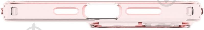 Чехол Spigen Crystal Flex для Apple iPhone 14 Pro rose crystal (ACS04665) - фото 7