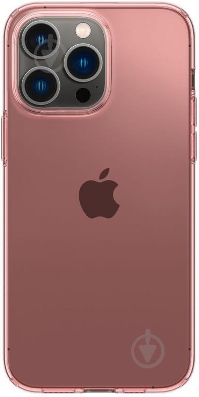 Чехол Spigen Crystal Flex для Apple iPhone 14 Pro rose crystal (ACS04665) - фото 2