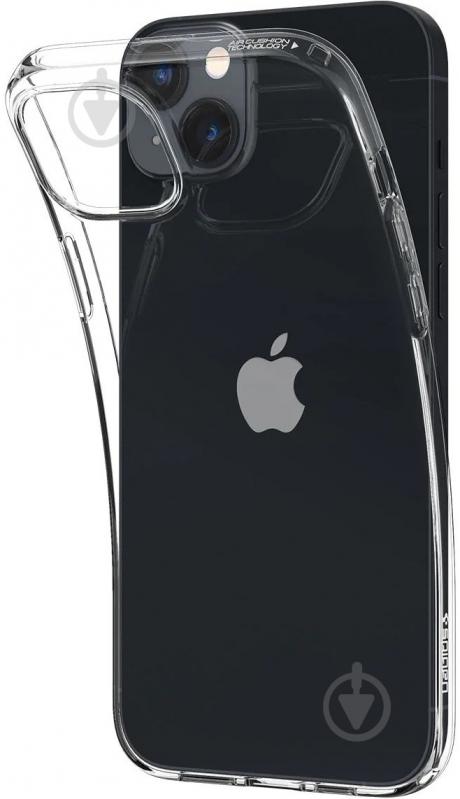Чехол Spigen Crystal Flex для Apple iPhone 14 crystal clear (ACS04677) - фото 4