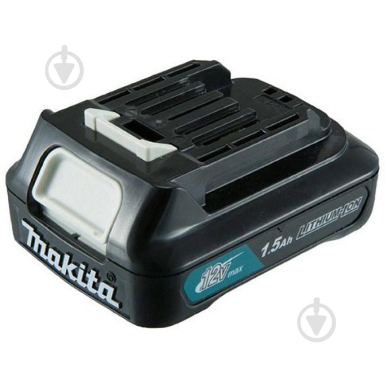 Акумулятор Makita 12,0V 1,5Ah BL1016 632F55-9 - фото 1