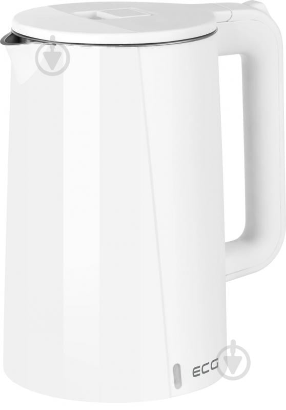 Электрочайник ECG RK 1702 Safe to Touch White - фото 2