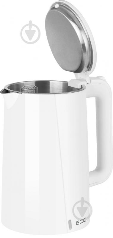 Электрочайник ECG RK 1702 Safe to Touch White - фото 5
