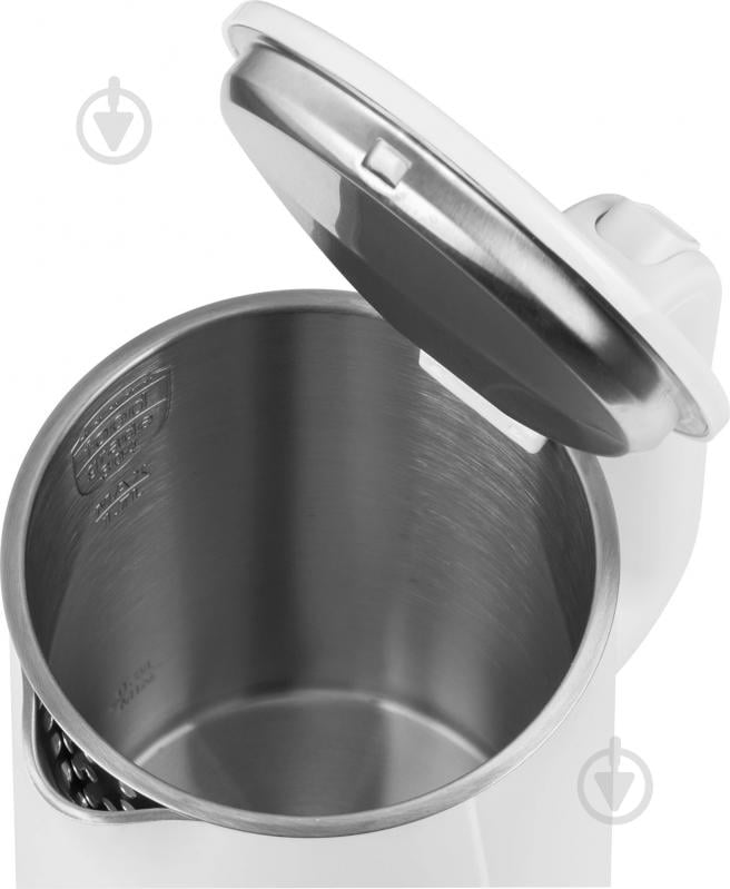 Электрочайник ECG RK 1702 Safe to Touch White - фото 7