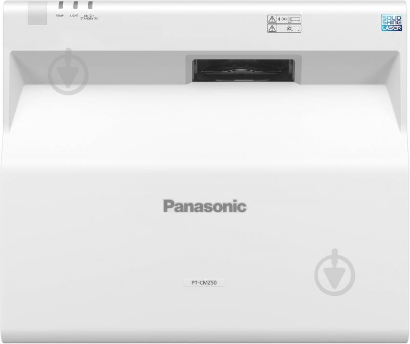 Проектор Panasonic (PT-CMZ50EJ) - фото 4 Проектор Panasonic (PT-CMZ50EJ) - фото 4