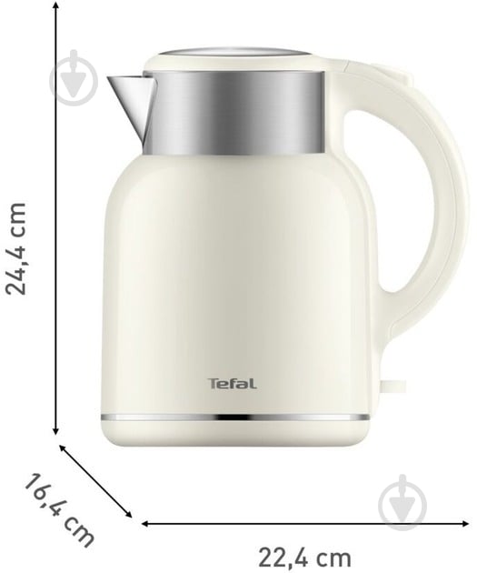 ВИТРИНА! Электрочайник Tefal Thermo Protect XL KO190AE0 - фото 12 ВИТРИНА! Электрочайник Tefal Thermo Protect XL KO190AE0 - фото 12