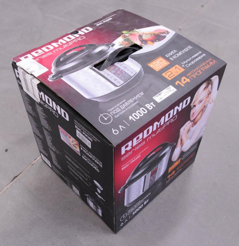 УЦЕНКА! Мультиварка Redmond RMC-PM380 (УЦ №98) - фото 10 УЦЕНКА! Мультиварка Redmond RMC-PM380 (УЦ №98) - фото 10