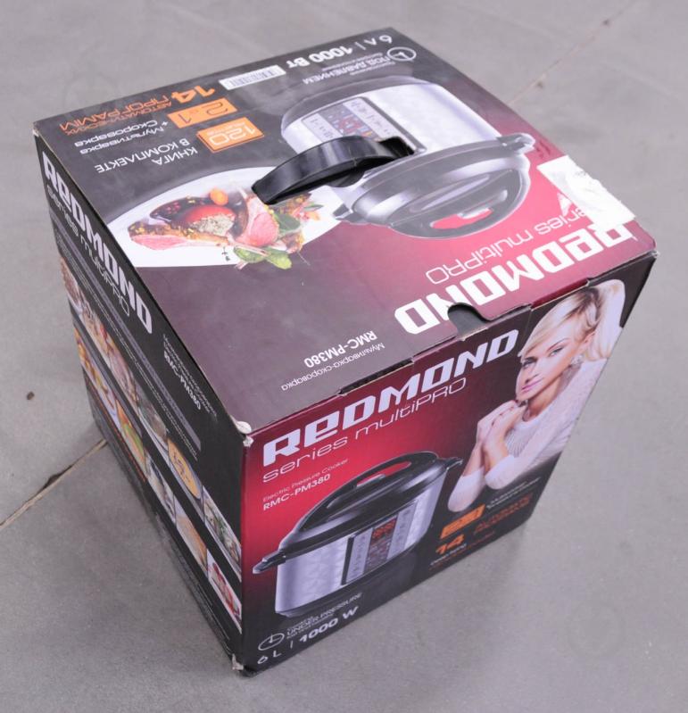 УЦЕНКА! Мультиварка Redmond RMC-PM380 (УЦ №98) - фото 9 УЦЕНКА! Мультиварка Redmond RMC-PM380 (УЦ №98) - фото 9