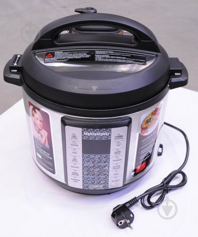 УЦЕНКА! Мультиварка Redmond RMC-PM380 (УЦ №98) - фото 6 УЦЕНКА! Мультиварка Redmond RMC-PM380 (УЦ №98) - фото 6