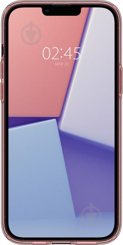 Чехол Spigen Crystal Flex для Apple iPhone 14 rose crystal (ACS04679) - фото 3