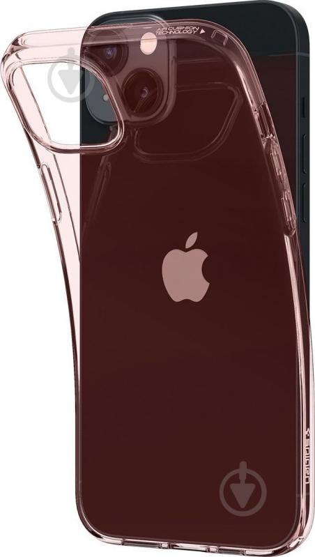 Чехол Spigen Crystal Flex для Apple iPhone 14 rose crystal (ACS04679) - фото 4