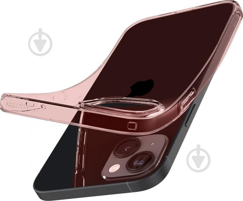 Чехол Spigen Crystal Flex для Apple iPhone 14 rose crystal (ACS04679) - фото 5