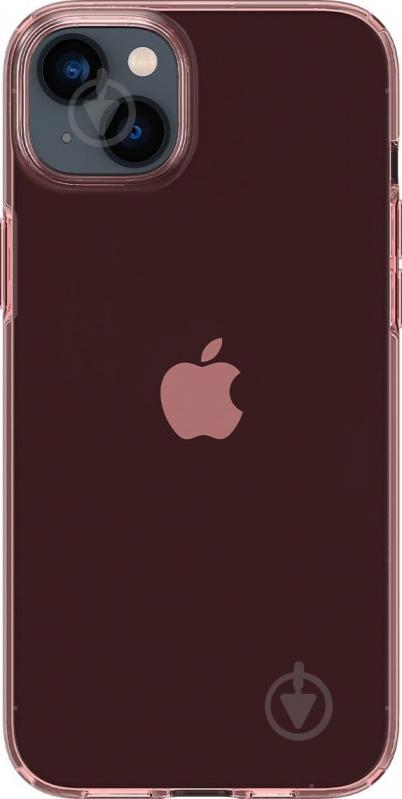 Чехол Spigen Crystal Flex для Apple iPhone 14 rose crystal (ACS04679) - фото 2