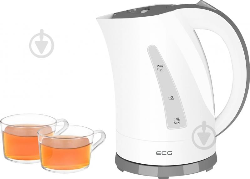 Электрочайник ECG RK 1712 Surfer - фото 7