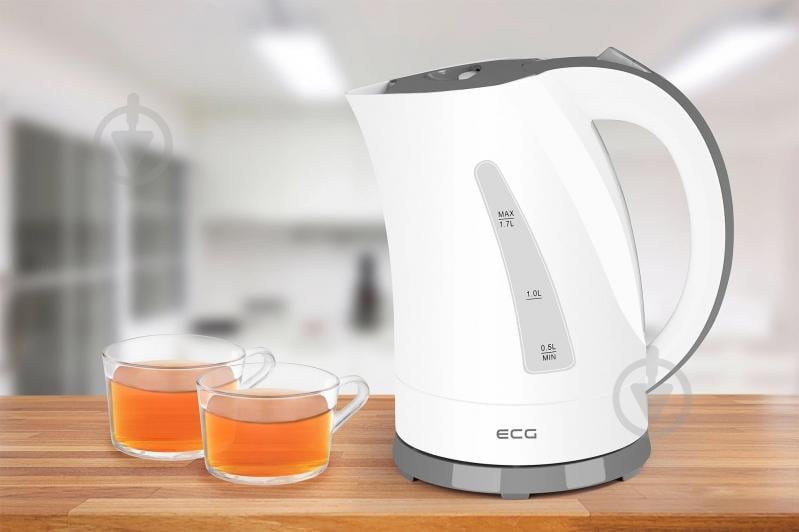 Электрочайник ECG RK 1712 Surfer - фото 9