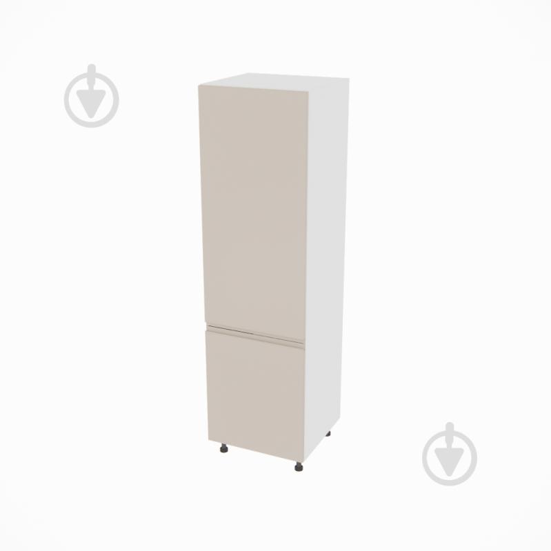 Шафа під холодильник Влада (П 60 Х (720)права) пломбір/білий Світ Меблів - фото 1 Шафа під холодильник Влада (П 60 Х (720)права) пломбір/білий Світ Меблів - фото 1