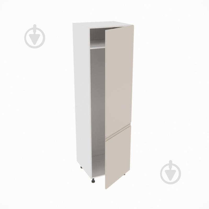 Шафа під холодильник Влада (П 60 Х (720)права) пломбір/білий Світ Меблів - фото 2 Шафа під холодильник Влада (П 60 Х (720)права) пломбір/білий Світ Меблів - фото 2