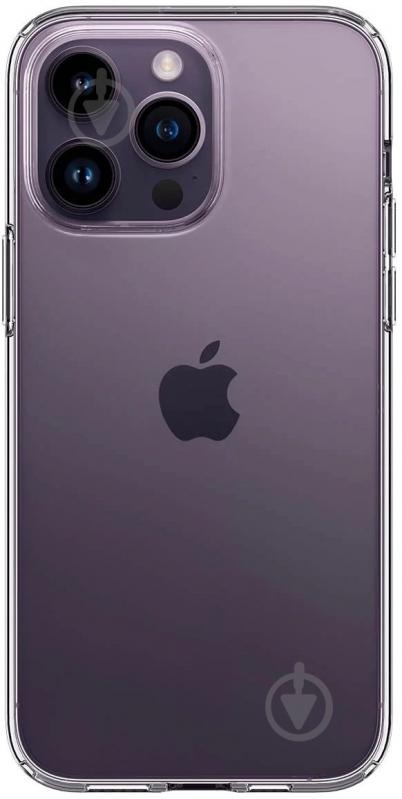 Чохол Spigen Liquid Crystal для Apple iPhone 14 Pro Max crystal clear (ACS04809) - фото 3