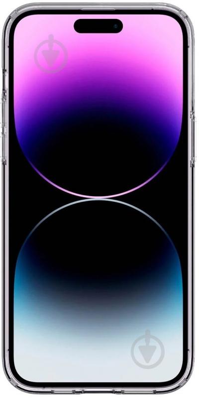 Чохол Spigen Liquid Crystal для Apple iPhone 14 Pro Max crystal clear (ACS04809) - фото 2
